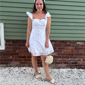 Wild Fable White Mini Dress